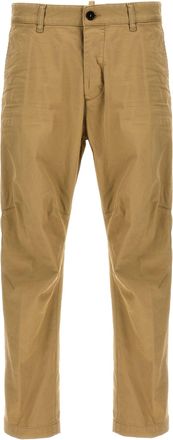 Dsquared2 Dsquared&sup2; Cotton Chino Mens Pants