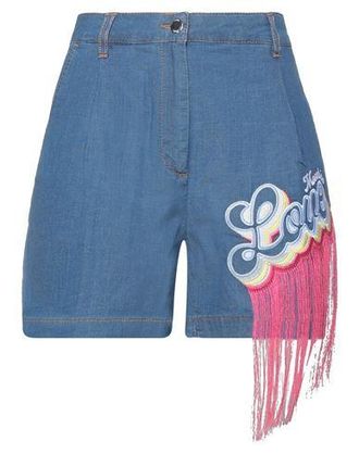 Love Moschino HOSEN & RÖCKE - Jeansshorts auf YOOX.COM