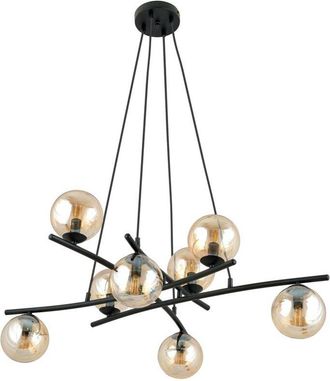 Wonderlamp L&aacute;mpara Colgante Lotra &Aacute;mbar (8 Luces)