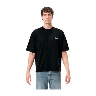 Cycle Gino Camiseta S/S - Tops - Hombre - Negro - XL