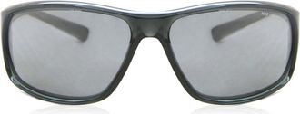Nike ADRENALINE EV0605 011 Mens Sunglasses Grey Size 64