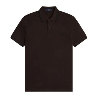 Fred Perry Polo M3600 - - Tops - Uomo - Marrone - 2XL