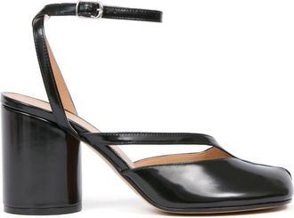 Maison Margiela D&eacute;collet&eacute; Tabi in pelle di Maison Margiela