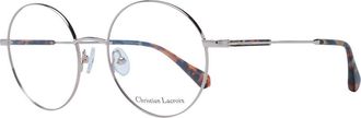 Christian Lacroix Gold Stainless Steel Glasses Womens (Frames)
