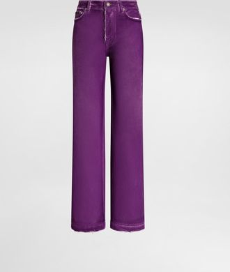 Dolce & Gabbana 5-pocket Denim Trousers - Woman Denim And Jeans Multi-colored 36