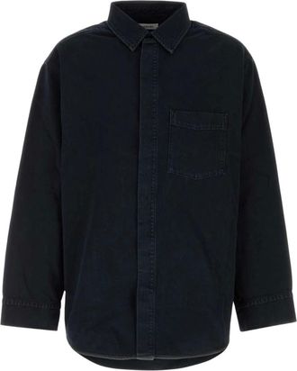 A Gold E Camicia Boyle - - Shirts - Uomo - Blu - L