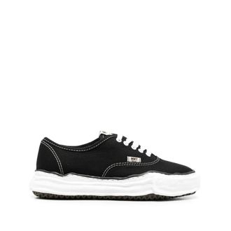Miharayasuhiro Baker Canvas Low-top Sneakers