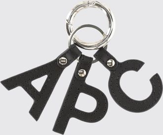 A.P.C. Keyring A. P.C. Men color Black