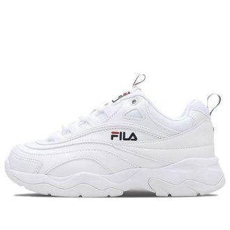 Fila Ray Disruptor Chunky Sneakers White FS1SIA1160X_WWT