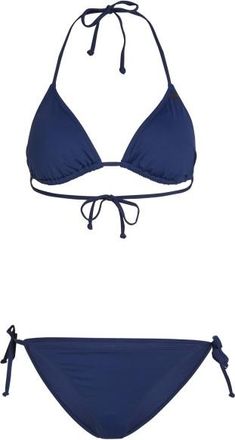 O'Neill Essentials Capri Bondey Bikini Set Bikini f&uuml;r Damen | blau