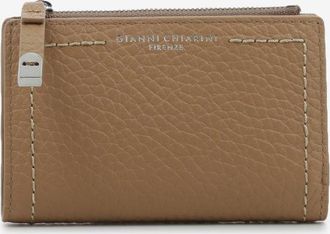 Gianni Chiarini Portafoglio pelle Bubble clay