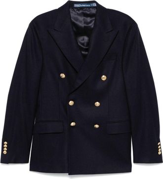 Polo Ralph Lauren Blazer sartoriale - Blu