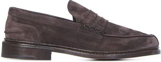 Trickers schoenen - Heren - Loafers - Bruin - 40 EU - Su&egrave;de - Schoenen