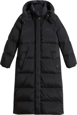 Woolrich Lange Kelly Parka Jas - Dames - Parka Jassen - Zwart - S - Jassen