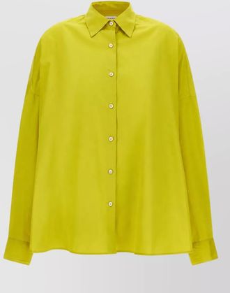 Dries Van Noten cotton oversized shirt