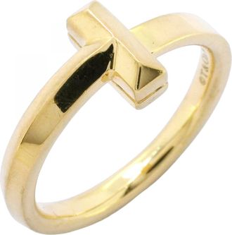 Tiffany & Co. Yellow Gold (18K) Band Ring (Pre-Owned)