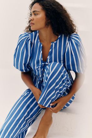 English Factory Puff-Sleeve Top