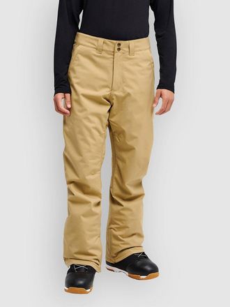 Quiksilver Estate 10K Broek bruin