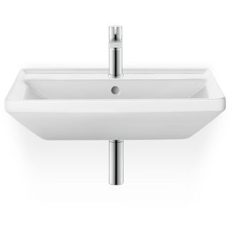 Duravit Duravit - Lavabo D-neo, 550x440mm, 1 Agujero Para Grifo, Con
