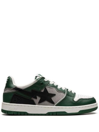 A Bathing Ape Low-top sneakers - Groen