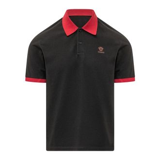 Versace Hombre, Camisetas, Negro, Talla: XL