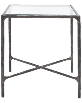 Safavieh Couture Jessa Metal Square End Table