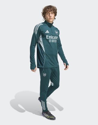 adidas Arsenal Tiro 25 Competition - Top da allenamento color aurora ivy-Verde