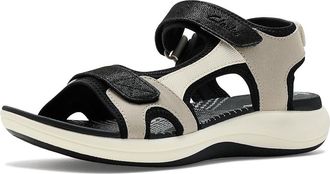 Clarks Mira Bay Womens Shoes Flint Textile : 8.5 B - Medium, Synthetic