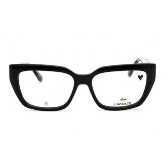 Lacoste L2934001 Rectangle Full Rim Eyeglasses - Black
