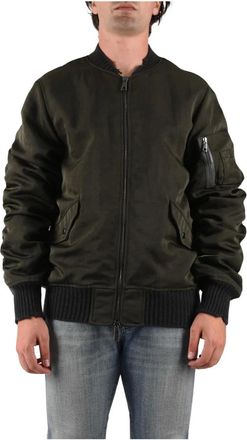 Giorgio Brato Bomber - - Jackets - Uomo - Grigio - L