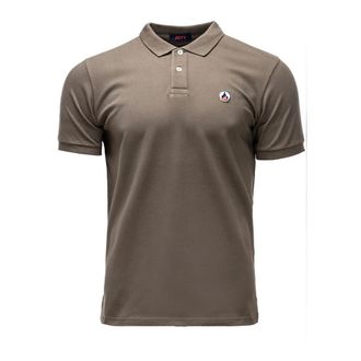 Jott Polo Shirt Ss 23Mpol 10-255 - Heren - Polos - Groen - XL - Katoen - Tops