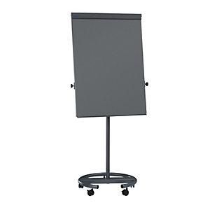 Maul Flip-chart Pie Redondo Altura Del Panel 1000 Mm Antracita