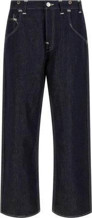 Junya Watanabe Hombre, Vaqueros, Negro, Talla: L