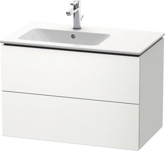 Duravit Duravit - L-cube Mueble De Pared 82,0 X 48,1 Cm, 2 Cajones, Para Me