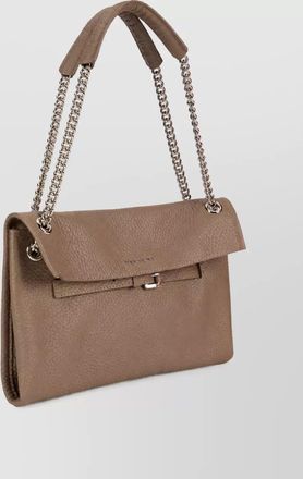 Orciani leather shoulder bag