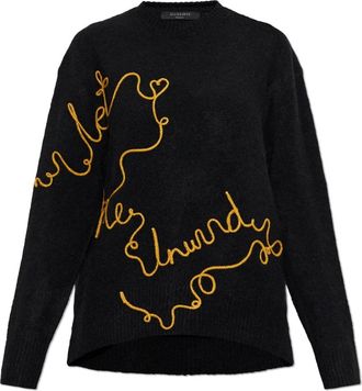 AllSaints Mujer, Jerseys, Negro, Talla: XS
