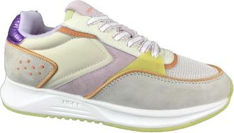 Hoff La Condesa Sneakers - Heren - Sneakers - Beige - 36 EU - Leer - Schoenen