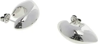 Bottega Veneta Claw Earrings - Silver