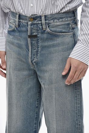 Fear of God Jeans a Gamba Dritta con Orlo Sfrangiato 19cm Fear Of God