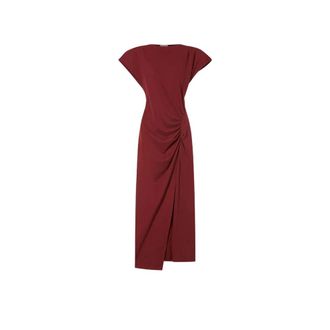 Isabel Marant Nadela Jurk - Dames - Maxi kleedjes - Rood - XS - Kleedjes