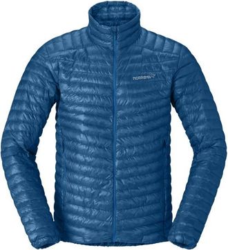 Norr&oslash;na Trollveggen Down800 Super Light Jacket Daunenjacke f&uuml;r Herren | blau