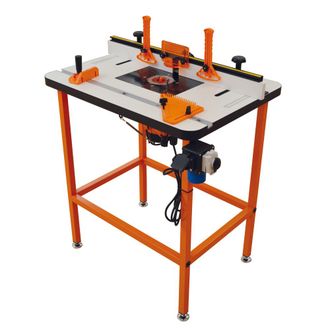CMT Cmt - Piano Di Lavoro Professionale Con Avvitatori 7e 2400w E Interruttore Elettrico Di Sicurezza