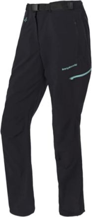 Trangoworld Wandelbroek met ritszak - Zwart