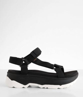 Teva Womens Jadito Universal Flatform Sandal In Black