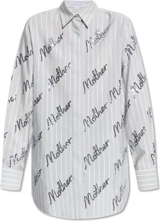 Stella McCartney Mujer, Blusas y Camisas, Azul, Talla: S