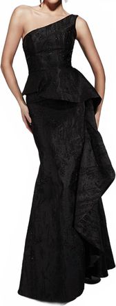 Alyce Paris Womens Formal Dress In Black
