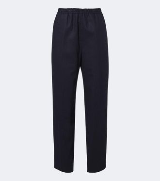 Jil Sander Wool wide-leg pants