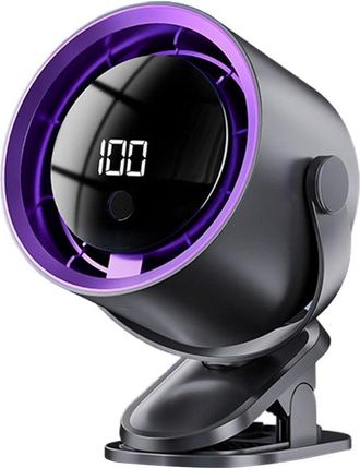 No Brand Ventilador De Escritorio - 100 Velocidades - Potente Circulador De Aire, Posibilidad De Montaje En Pared - Ventilador Compacto Giratorio 360&deg; - Para E