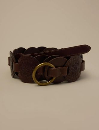Lucky Brand Western Disc Belt