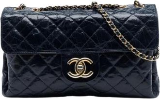 Chanel Borsa a tracolla trapuntata Pre-owned - - Pre-owned - Donna - Blu - ONE SIZE